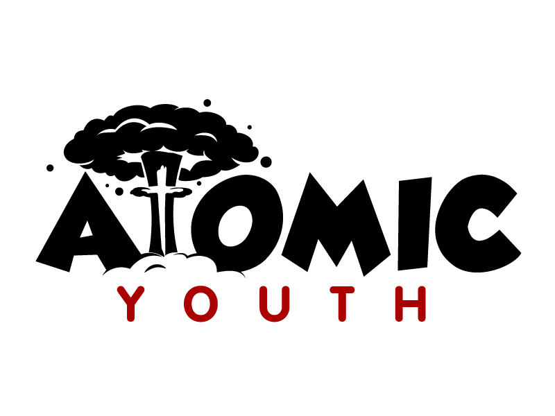 Atomic Youth logo design by jaize