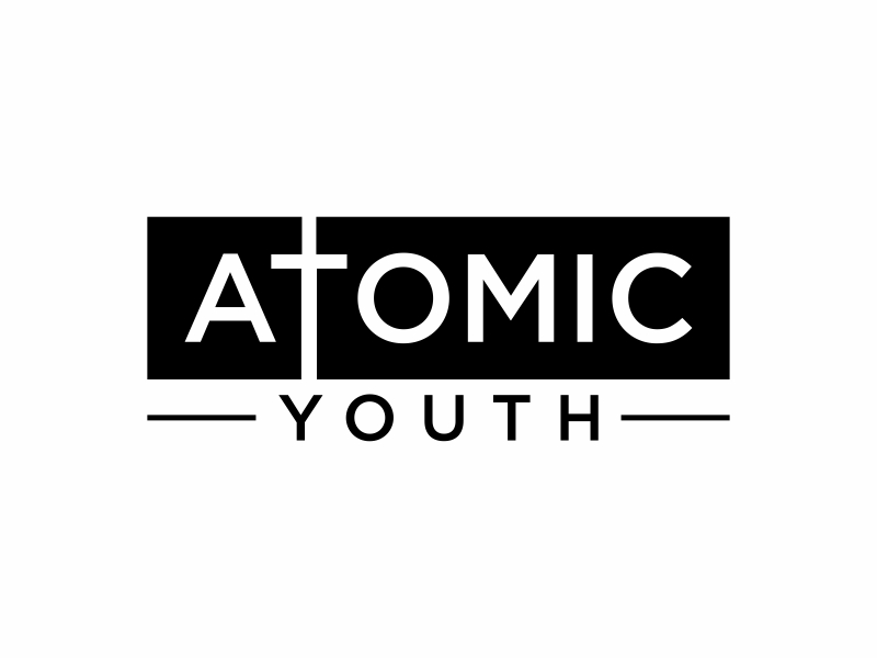 Atomic Youth logo design by puthreeone