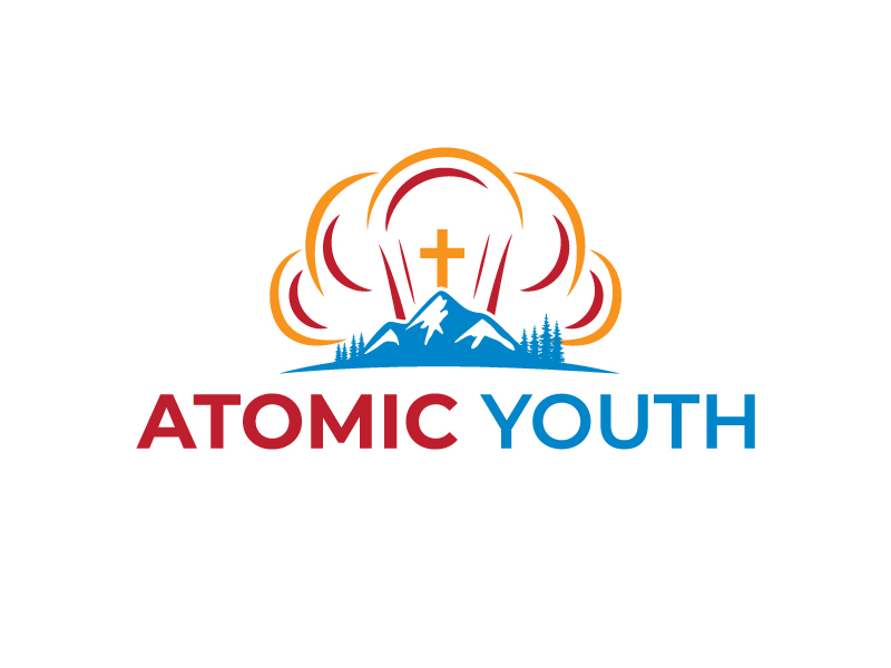 Atomic Youth logo design by Bhaskar Shil