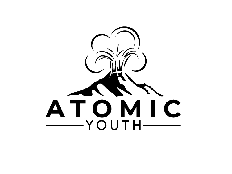 Atomic Youth logo design by Bhaskar Shil