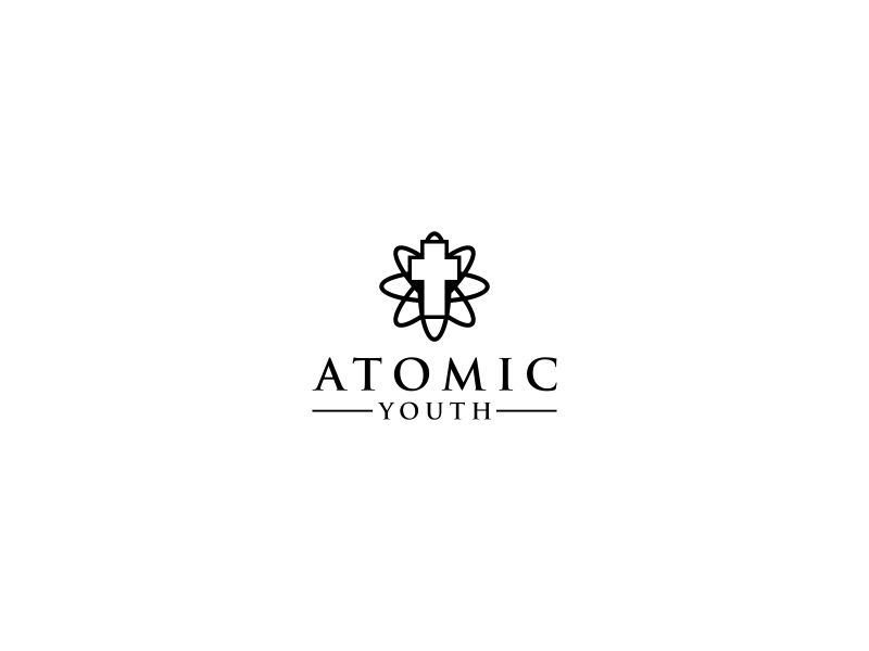 Atomic Youth logo design by Andi Prasetyo