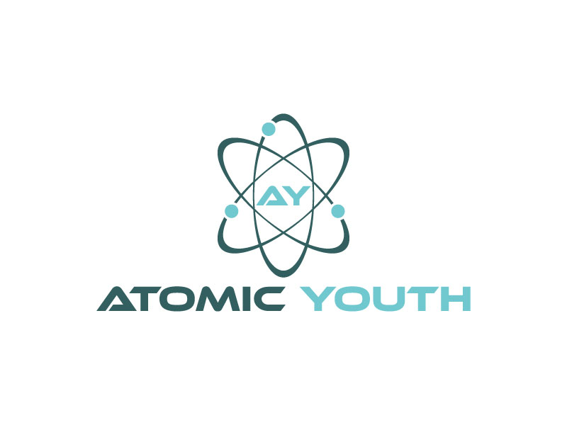 Atomic Youth logo design by aryamaity