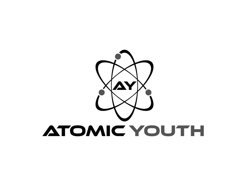 Atomic Youth logo design by aryamaity