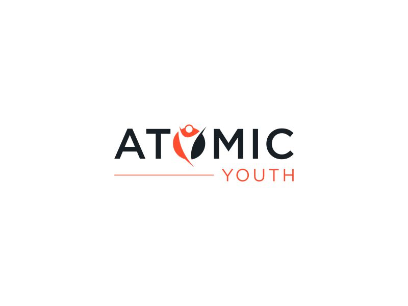 Atomic Youth logo design by Galfine