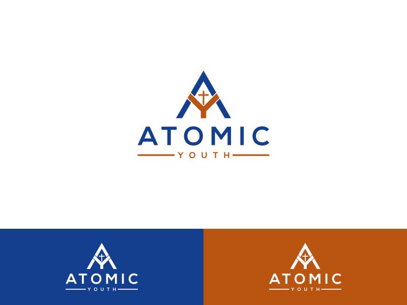 Atomic Youth logo design by hoqi