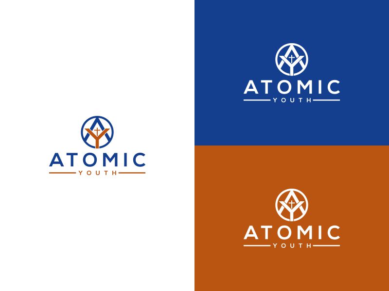 Atomic Youth logo design by hoqi