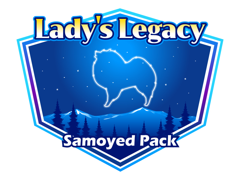 Lady's Legacy Samoyed Pack logo design by uttam