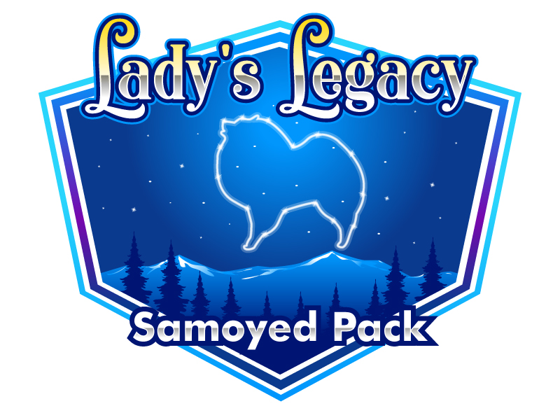 Lady's Legacy Samoyed Pack logo design by uttam