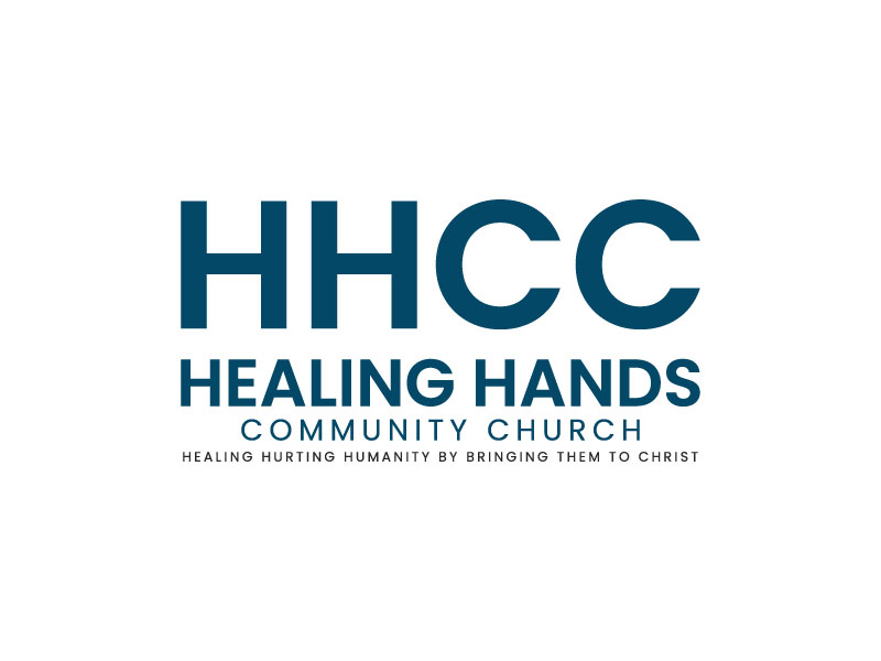 Healing Hands Community Church logo design by aryamaity