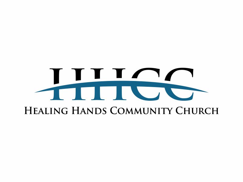 Healing Hands Community Church logo design by hopee