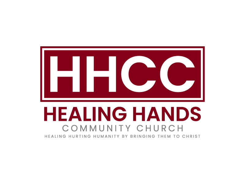 Healing Hands Community Church logo design by aryamaity