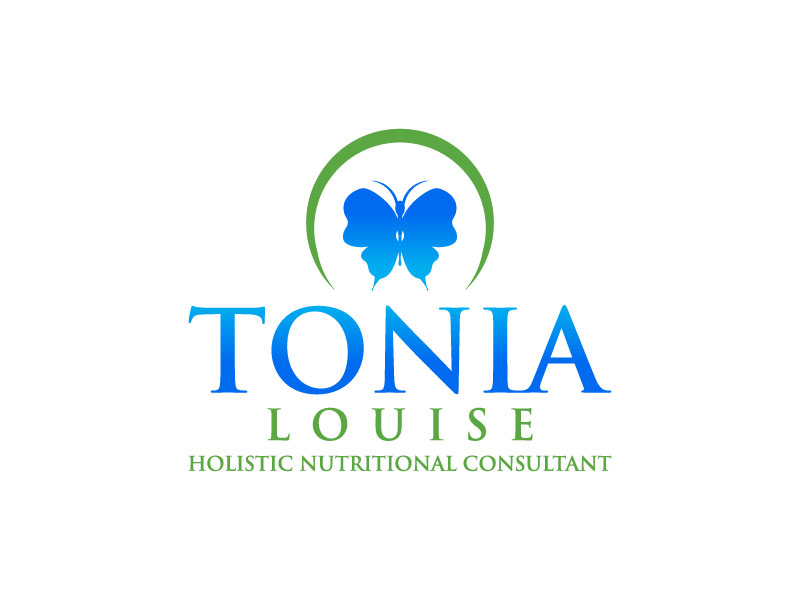 Tonia Louise (Holistic Nutritional Consultant) logo design by aryamaity
