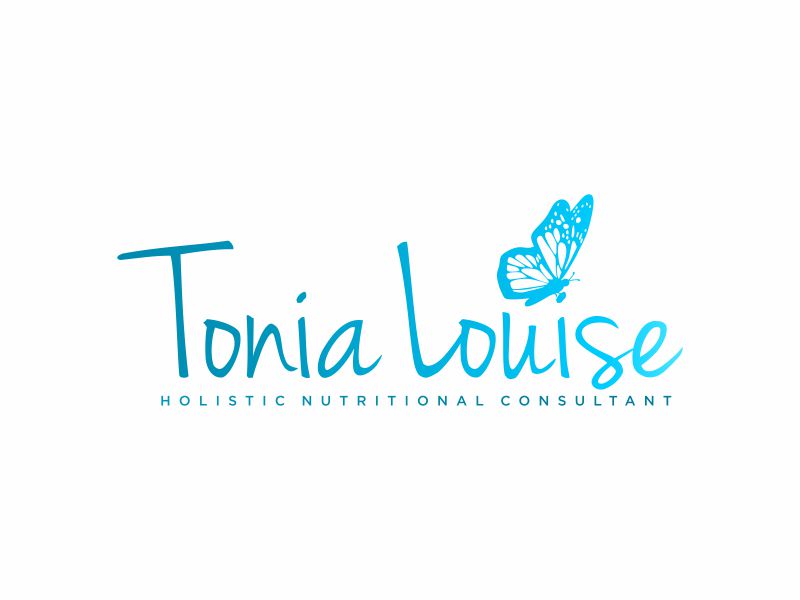 Tonia Louise (Holistic Nutritional Consultant) logo design by hidro