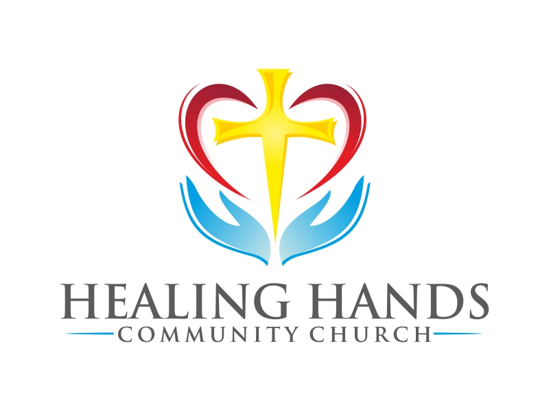 Healing Hands Community Church logo design by ruki