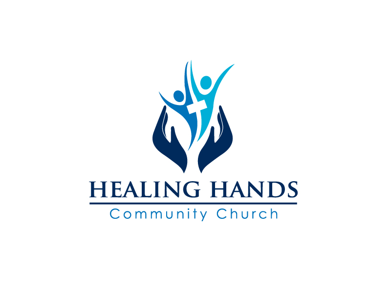 Healing Hands Community Church logo design by Marianne