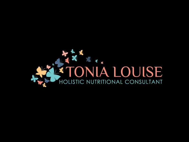Tonia Louise (Holistic Nutritional Consultant) logo design by Marianne