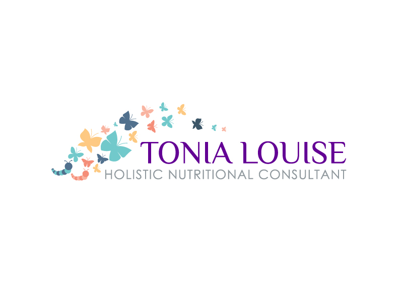 Tonia Louise (Holistic Nutritional Consultant) logo design by Marianne