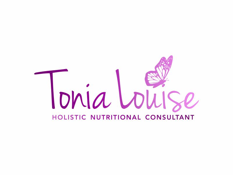 Tonia Louise (Holistic Nutritional Consultant) logo design by hidro