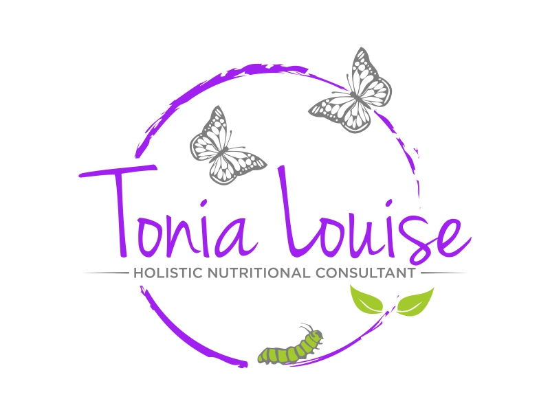 Tonia Louise (Holistic Nutritional Consultant) logo design by westiqius