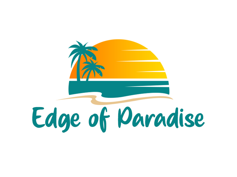Edge of Paradise logo design by kunejo