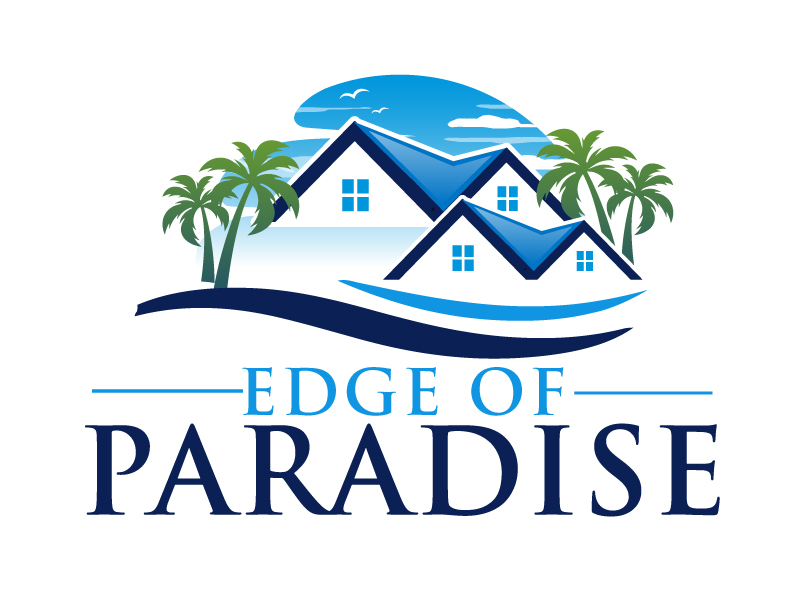 Edge of Paradise logo design by ElonStark