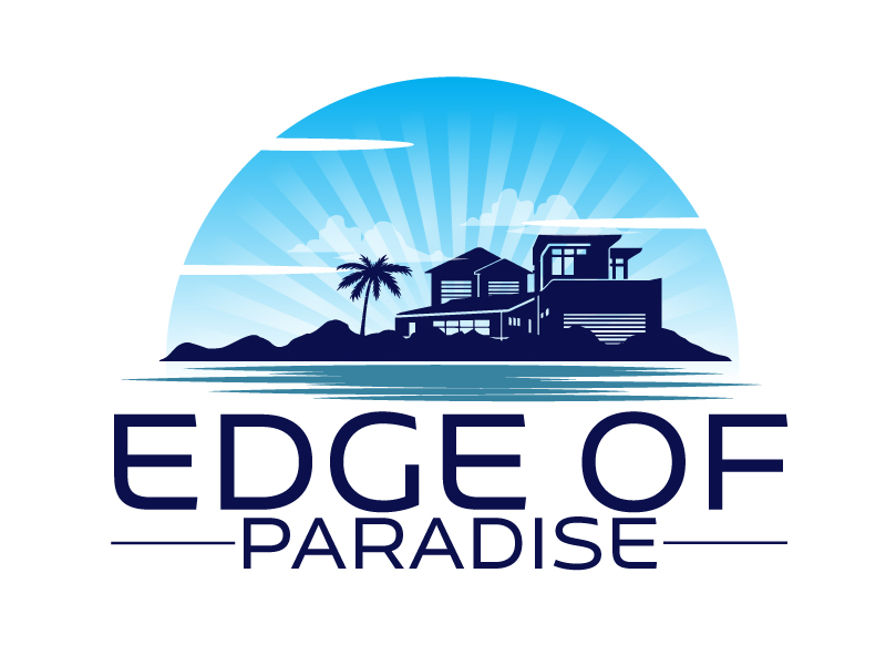 Edge of Paradise logo design by ElonStark