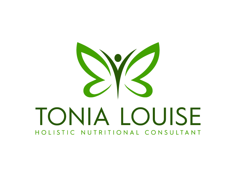 Tonia Louise (Holistic Nutritional Consultant) logo design by Janee