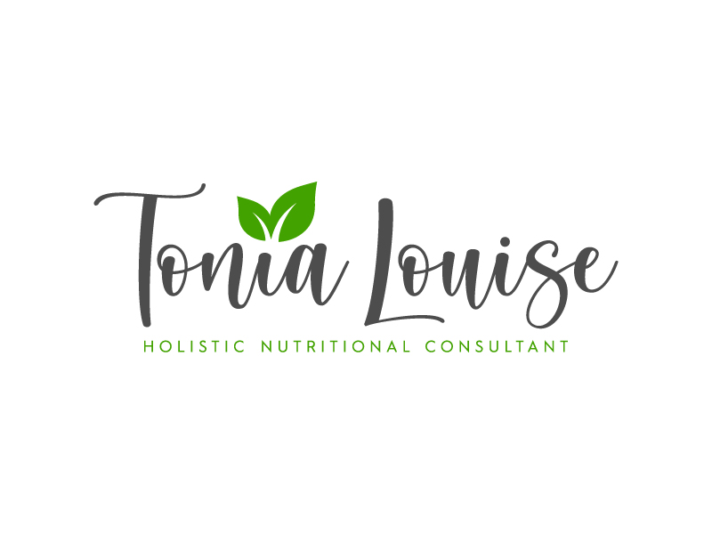 Tonia Louise (Holistic Nutritional Consultant) logo design by Janee
