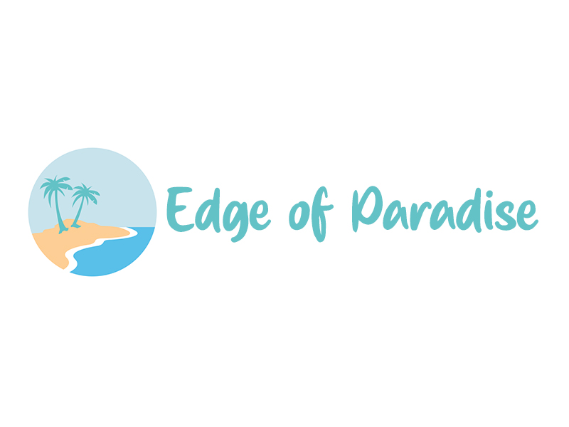 Edge of Paradise logo design by kunejo