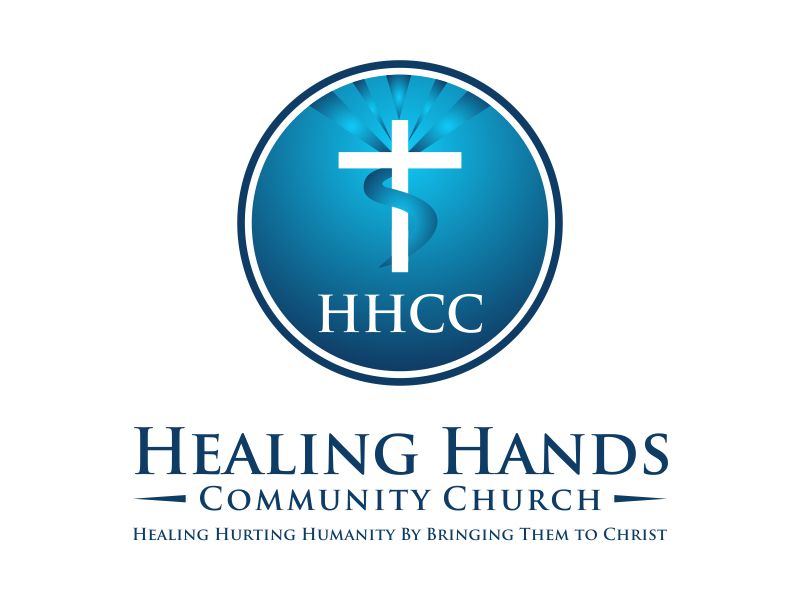 Healing Hands Community Church logo design by kopipanas