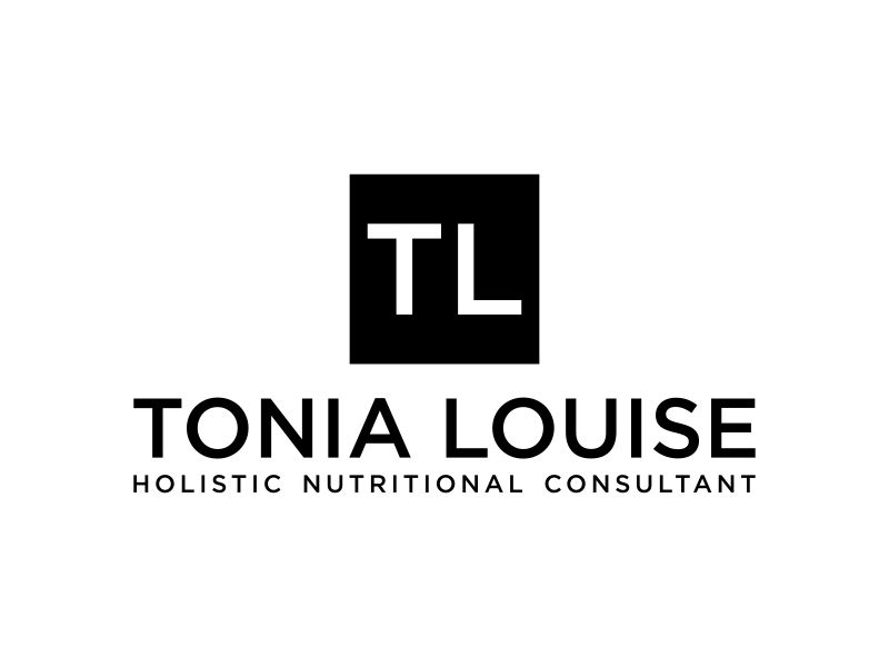 Tonia Louise (Holistic Nutritional Consultant) logo design by dewipadi