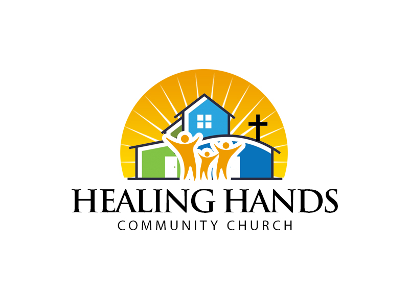 Healing Hands Community Church logo design by kunejo