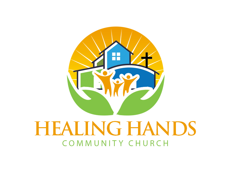 Healing Hands Community Church logo design by kunejo