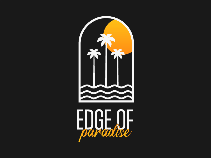 Edge of Paradise logo design by Sami Ur Rab