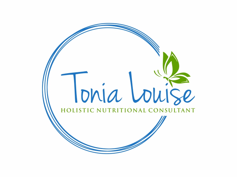 Tonia Louise (Holistic Nutritional Consultant) logo design by Franky.