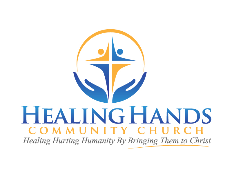 Healing Hands Community Church logo design by jaize
