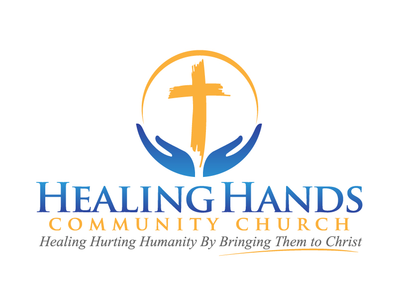 Healing Hands Community Church logo design by jaize