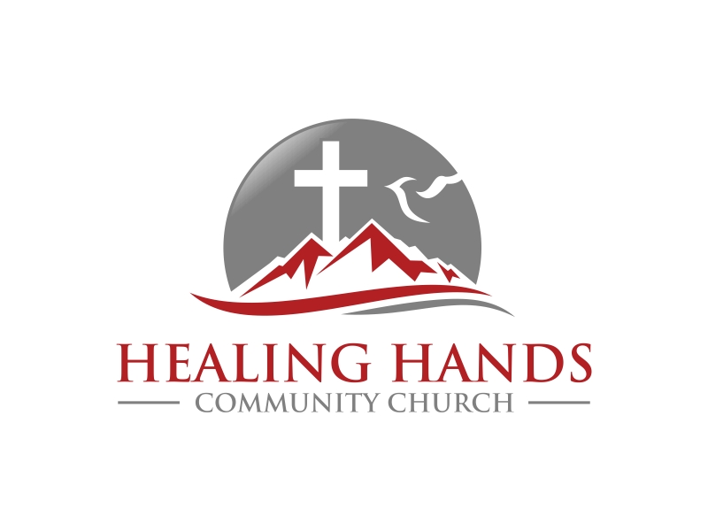 Healing Hands Community Church logo design by GassPoll