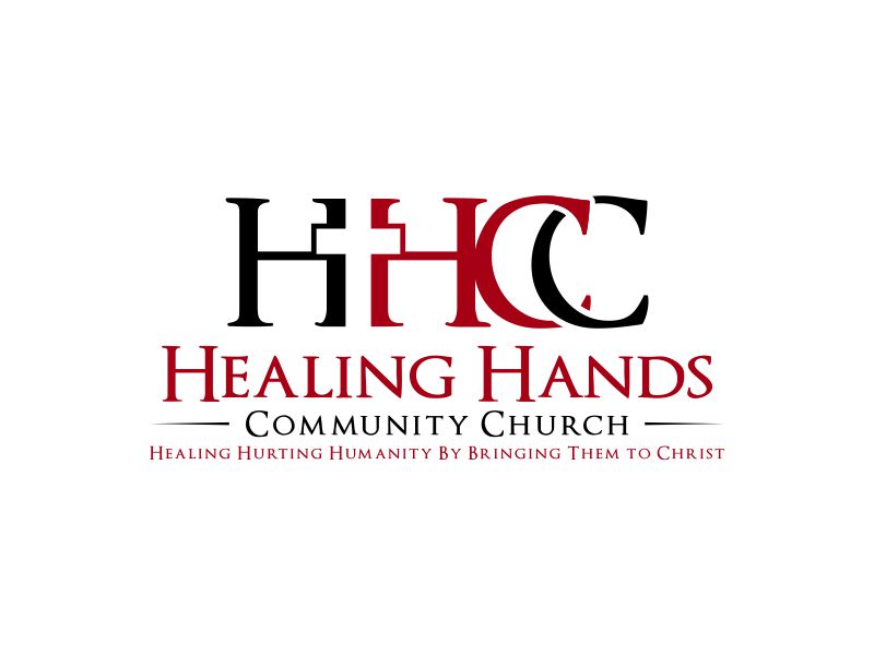 Healing Hands Community Church logo design by bismillah