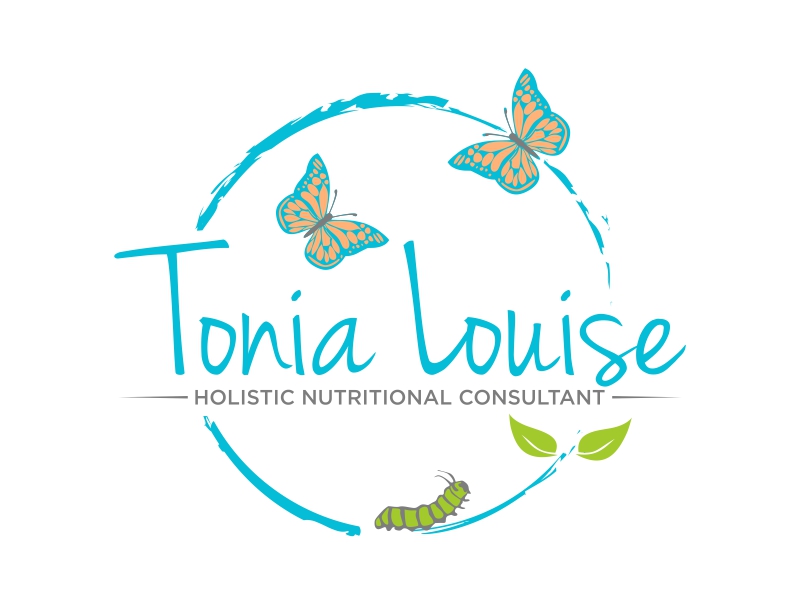 Tonia Louise (Holistic Nutritional Consultant) logo design by westiqius
