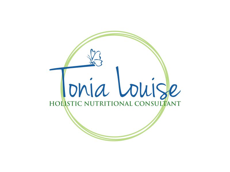 Tonia Louise (Holistic Nutritional Consultant) logo design by RIANW
