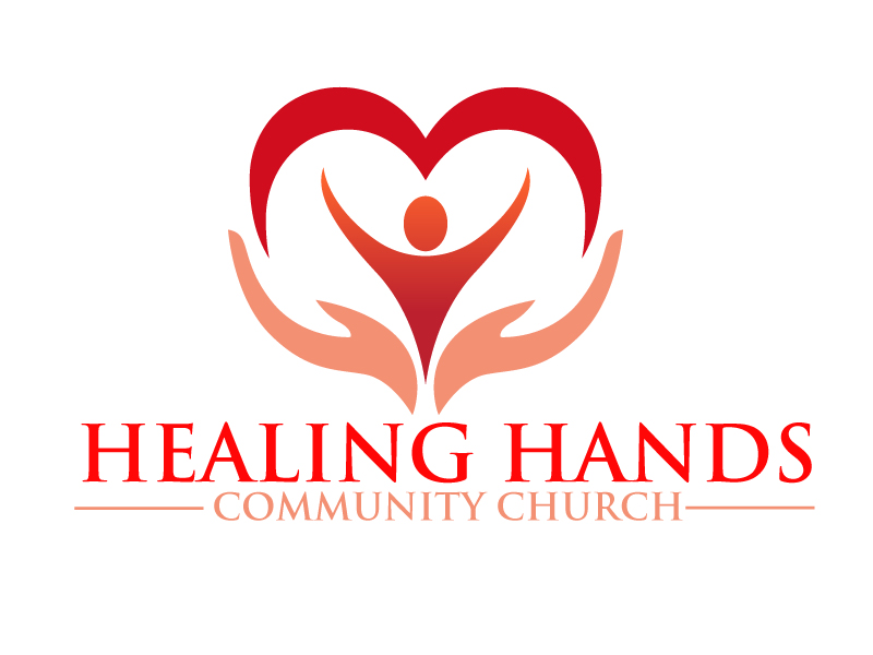 Healing Hands Community Church logo design by ElonStark
