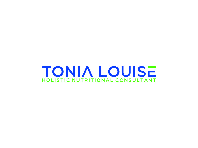 Tonia Louise (Holistic Nutritional Consultant) logo design by blessings