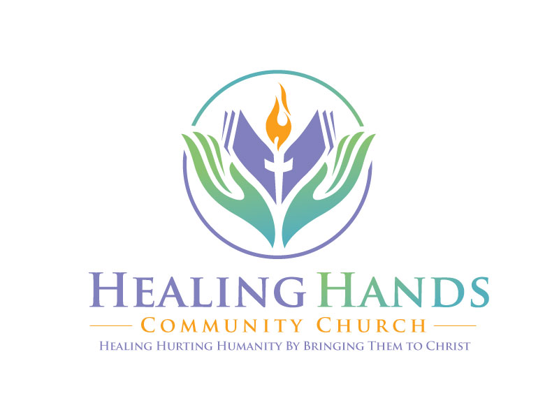 Healing Hands Community Church logo design by REDCROW