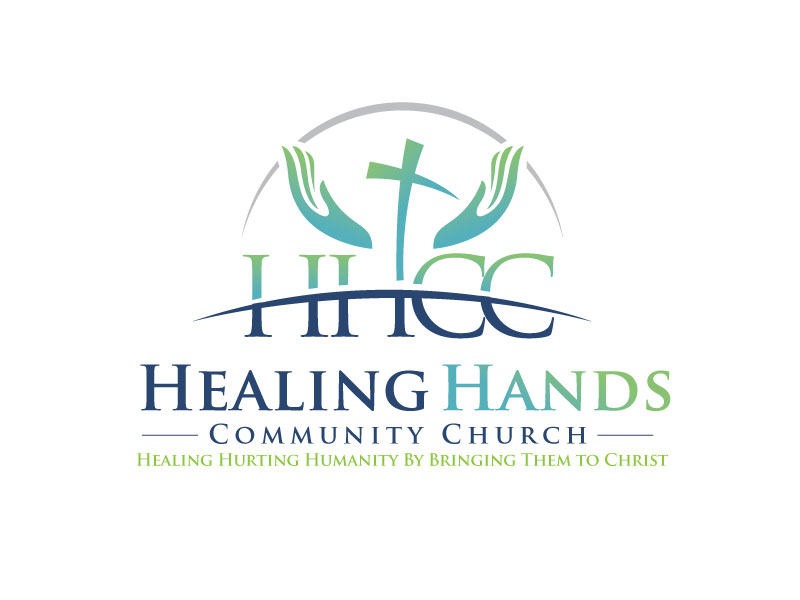 Healing Hands Community Church logo design by REDCROW