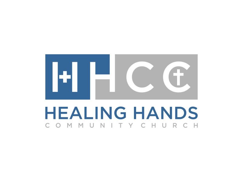 Healing Hands Community Church logo design by mukleyRx