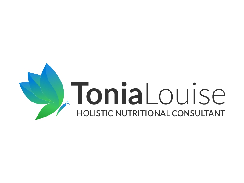 Tonia Louise (Holistic Nutritional Consultant) logo design by Shabbir