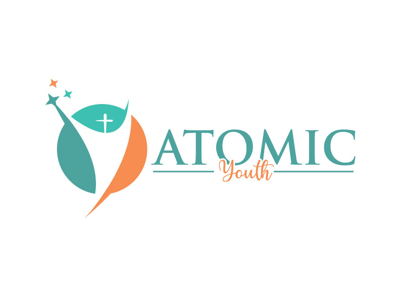 Atomic Youth logo design by REDCROW