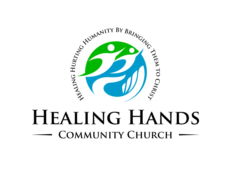 Healing Hands Community Church logo design by PRN123