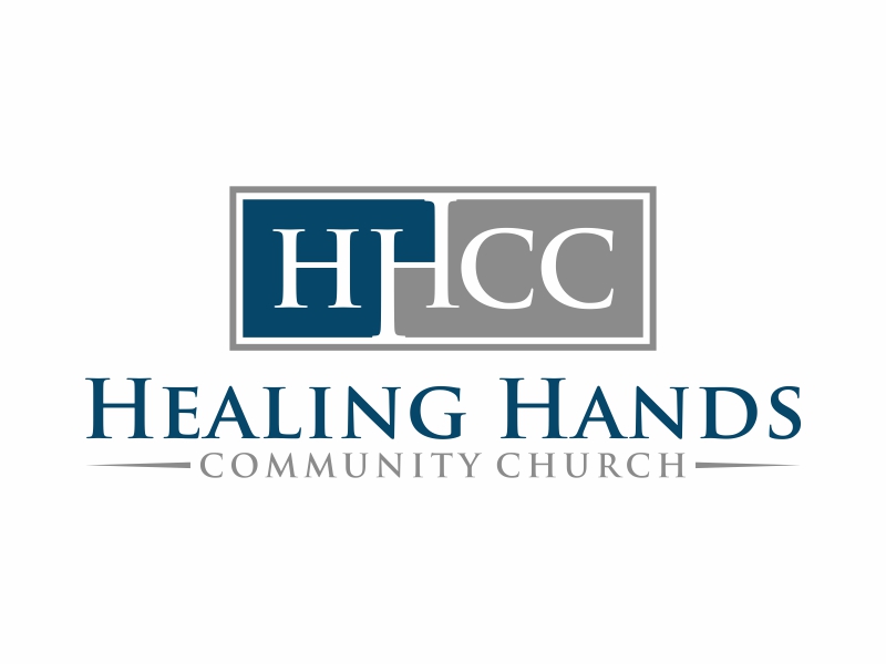 Healing Hands Community Church logo design by puthreeone
